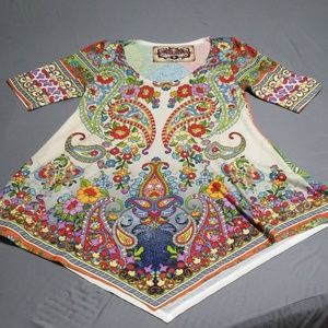 Colorful Amma Tunic